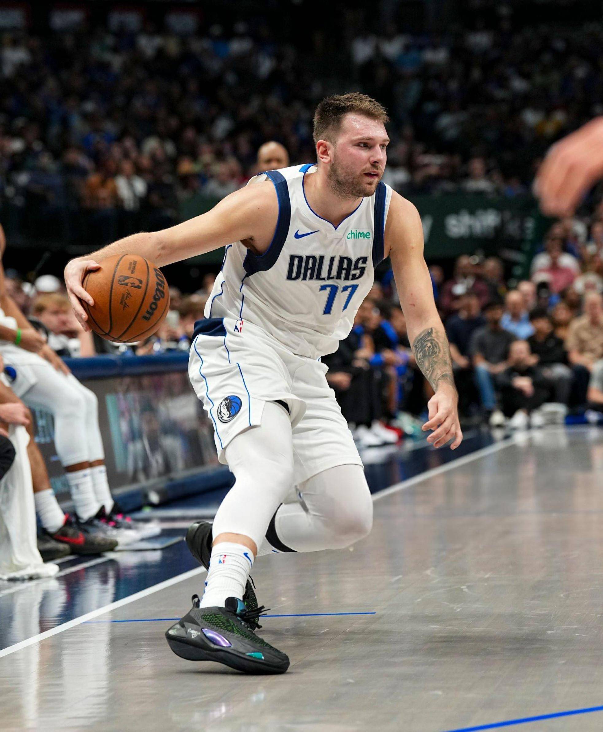 辽宁队力克快船，东契奇刷新纪录