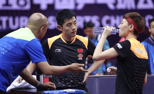 中国队碾压奥地利队,张继科点燃赛场 中国队碾压奥地利队,张继科点燃赛场