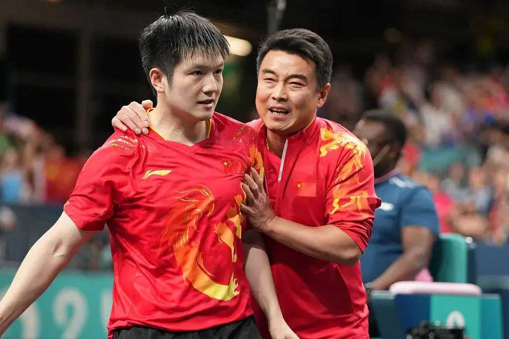 瑞典队碾压韩国队,樊振东高光表现 瑞典队碾压韩国队,樊振东高光表现